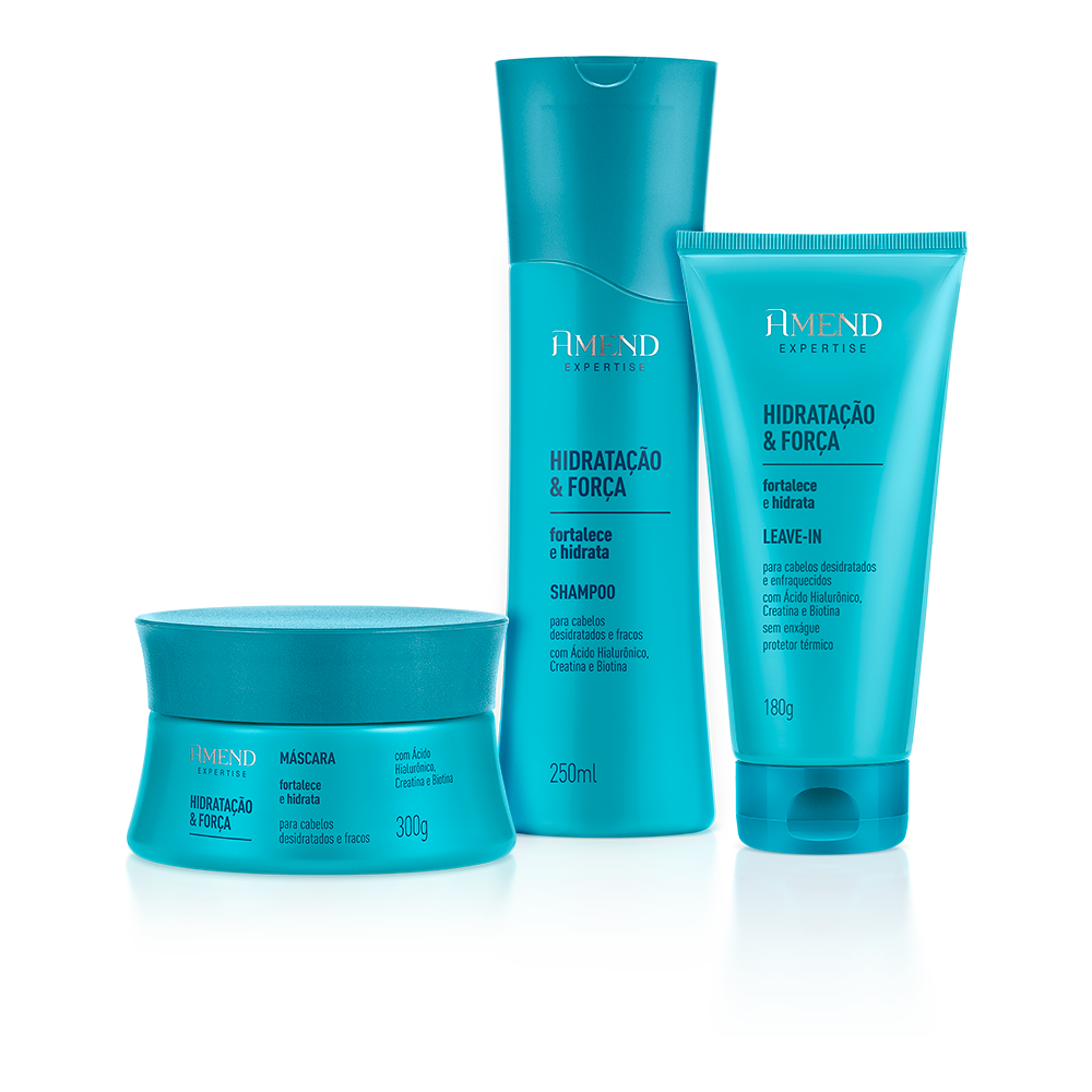 Kit Expertise Hidratação e Força | 3 produtos